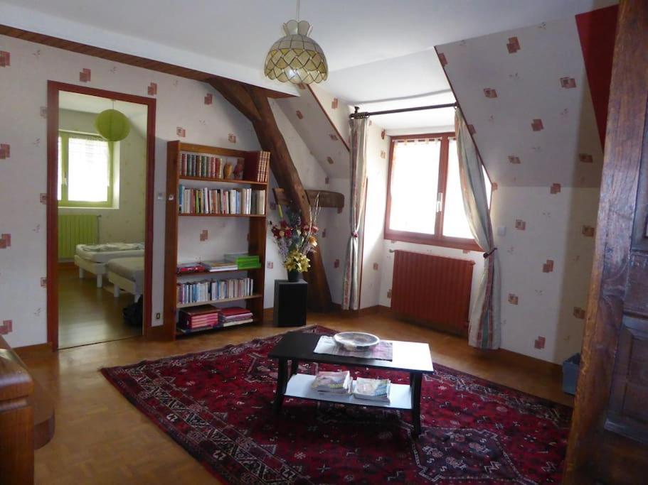 Maison Entiere Independante Noyers-sur-Serein Exteriör bild