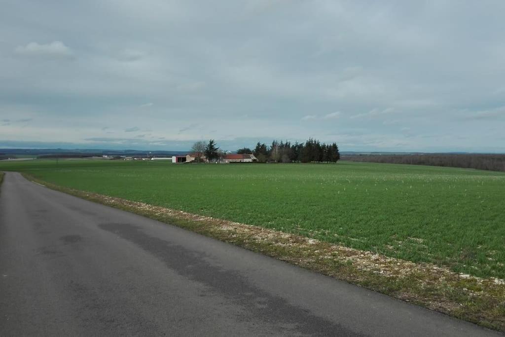 Maison Entiere Independante Noyers-sur-Serein Exteriör bild